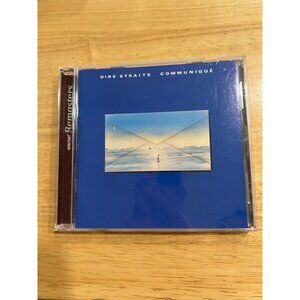 Dire Straits "Communiqué" Remastered Audio CD Album